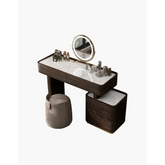 Harding Dressing Table With Mirror Sintered Stone