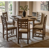 Hardwick Dining Table Round Oak - oak - Dining table
