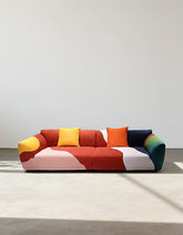 Harry Two Seater Sofa, Linen