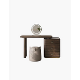 Harvey Dressing Table With Side Drawer