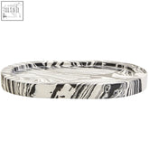 Helsa black and white oval marble tray featuring a sleek oval marble design with a striking black and white pattern