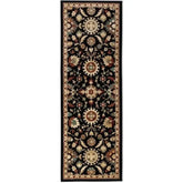 Herat Orient Teppich Farsi Shindand Rug - Floral Black - Rugs