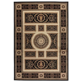 Herat Orient Teppich Guzara Rug - 80X120 cm / Black - Rugs