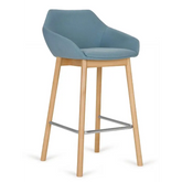 Hex Bar Stool - Bar Stool