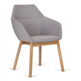 Hex Lounge Chair - Dining Chair
