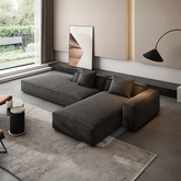 Hoshi HB12 Three Seater Corner, Four Seater Corner Sofa, Leathaire