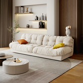 Hudson Soft Two Seater, Three Seater, Four Seater Sofa, Cream