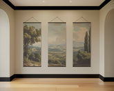 Vintage European Landscape Tapestry