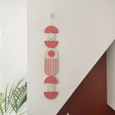 Bright Pastel Wall Hangings - Geometric Artwork - Colourful Home Decor