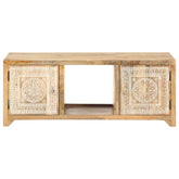Aven Mango Wood - 90cm No Assembly