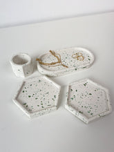 4 Piece Trinket Set - Sage Green