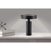 Zack Yaro Premium LED Table Lamp - Rechargeable Stainless Steel Design