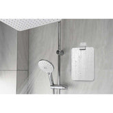 Zack Potes Fog-Free Shower Mirror | Shatterproof Acrylic & Stainless Steel Hook