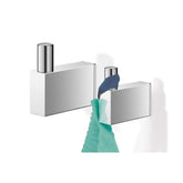 Zack Linea Premium Stainless Steel Towel Hook - German Engineering Excellence