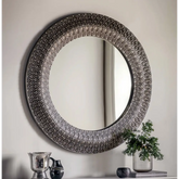 Indiana Round Mirror - Mirrors