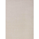 Indoor Outdoor Coin Rug – Geometric Design - 80X150 cm / Cream - Rugs