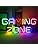 Vibrant colorful led gaming neon light sign in green purple and pink for game room wall decor and man cave gifts