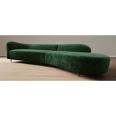 Infinity Sofa - curved sofa