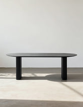 Ivar Oval Dining Table, Solid Wood