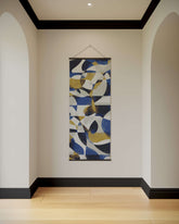 Modern Geometric Tapestry