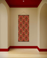 Indian Floral Tapestry