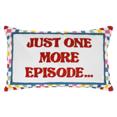 Just One More Episode Needlepoint Cushion - Cushion