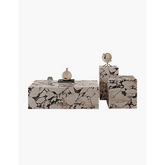 Kabelo Coffee Table Set Sintered Stone/Marble