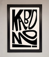 Kaboom Framed Print