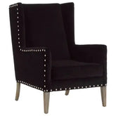 Kensington Townhouse Black Armchair - Arm Chair