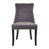 Kensington Townhouse Dark Grey Dining Chair - Dining Chair