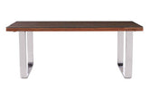 Kerala Natural U Shaped Base Dining Table
