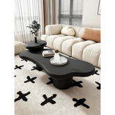 Kohee Coffee Table - 100x50x40cm Black - coffee table