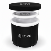 KOVE Essentials Ice Bath | Portable Cold Plunge Tub | 350L