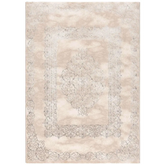 LARA Modern Beige Rugs | 704C - 80X150 cm - Rugs