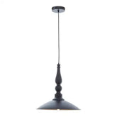 Large Leni Black And Gold Pendant Light