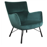 Lark Armchair - Evergreen - Arm Chair
