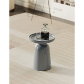 Leocadia Small Side Table Coffee Side Table Wood