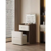 Lewis Slimline Dressing Table With Storage Chair