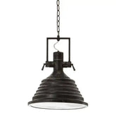 Lexington Black and Silver Pendant Light - Lighting
