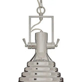 Lexington Small Chrome Pendant Light - Lighting