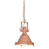 Lexington Small Copper Pendant Light - Lighting