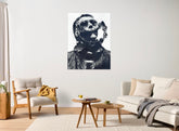 Liam Aluminium Art