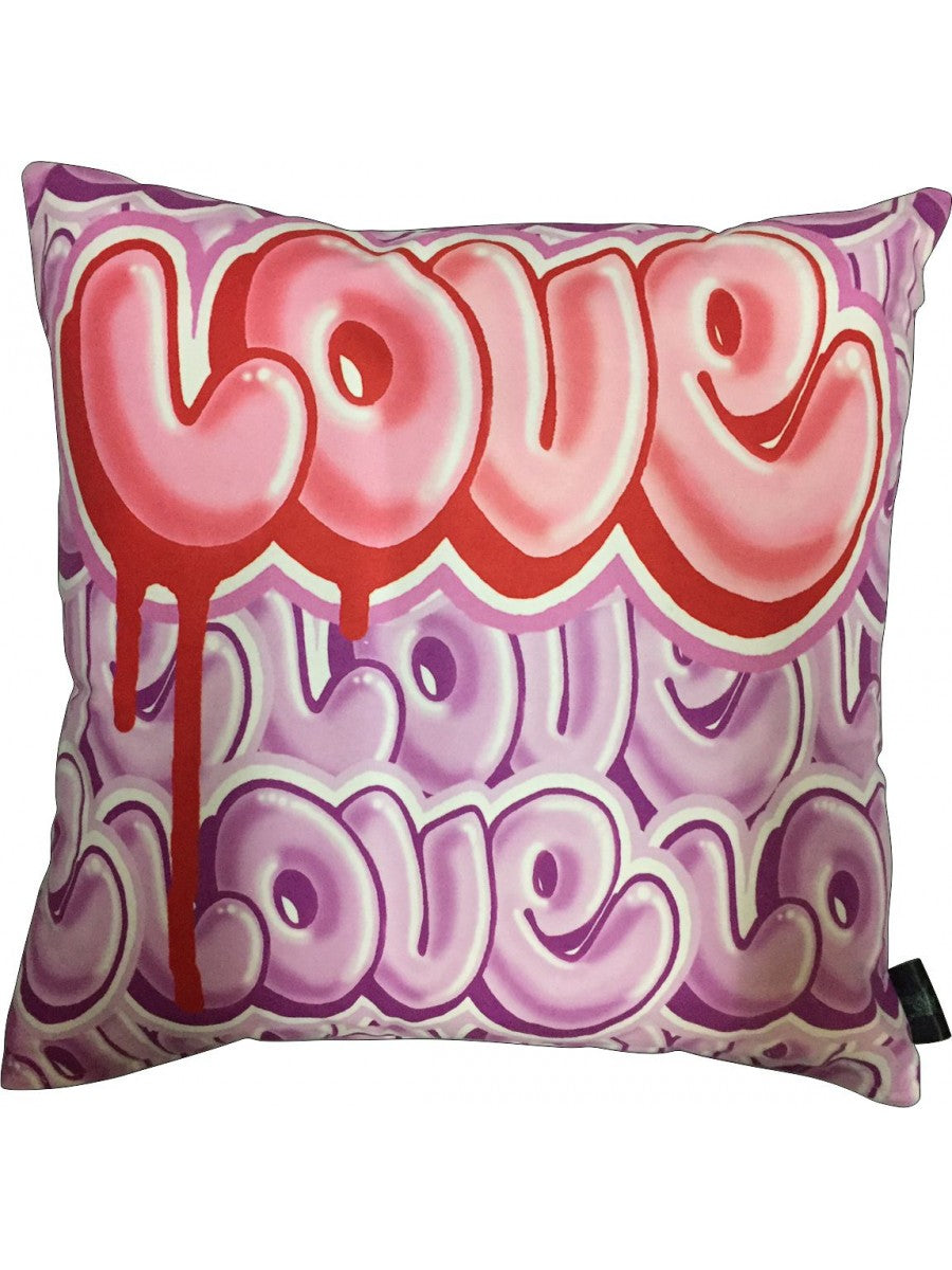 Loved Up Cushion