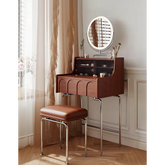 Luciana Slimline Dressing Table With Mirror