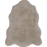 Luxury Natural Faux Fur Rug - 70X90 cm - Rugs