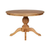 Lyon American Oak Wood Dining Table