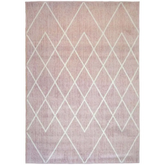 Maestro Berber Pink Rug | 3649 GB33 - 80X150 cm - Rugs