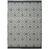 Maestro Honeycomb Grey Rug | 3035 WS25 - 80X150 cm - Rugs