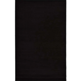 Maestro Solid Black Rug - 80X150 cm - Rugs