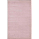 Maestro Solid Pink Rug - 80X150 cm - Rugs